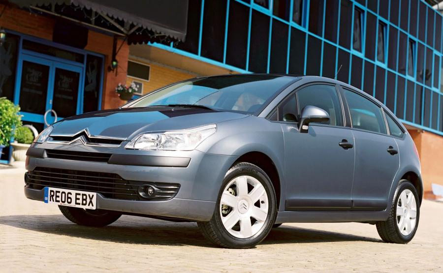  Citroen C4 2004 года  (UK) (фото 3 из 14)